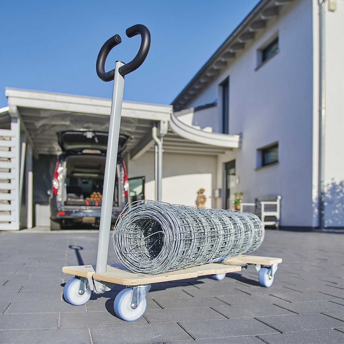 Carrellino da trasporto STAR CARRIER EXTENDABLE – Wagner (Foto prodotto 5)-4