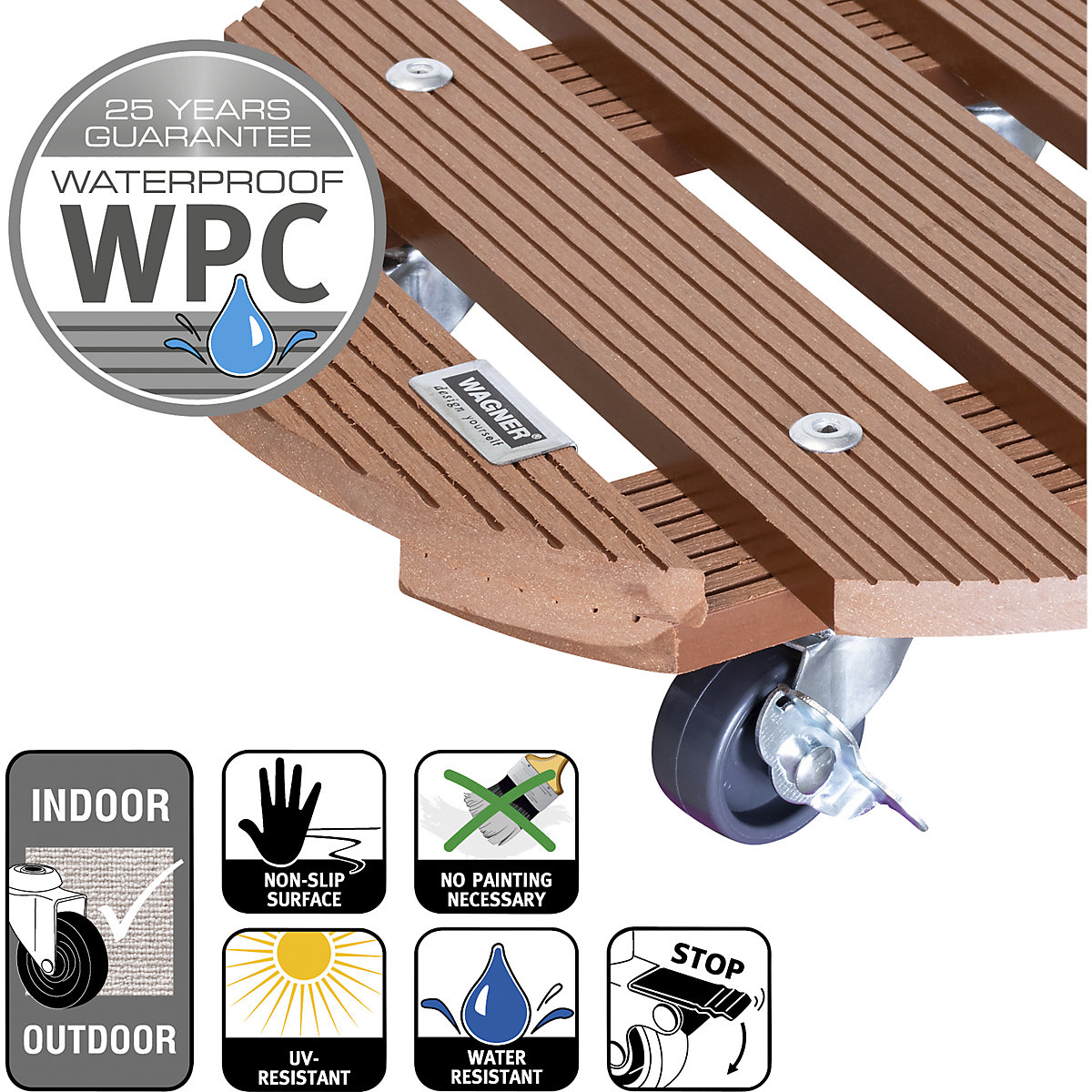 Carrello portavasi WPC – Wagner (Foto prodotto 3)-2