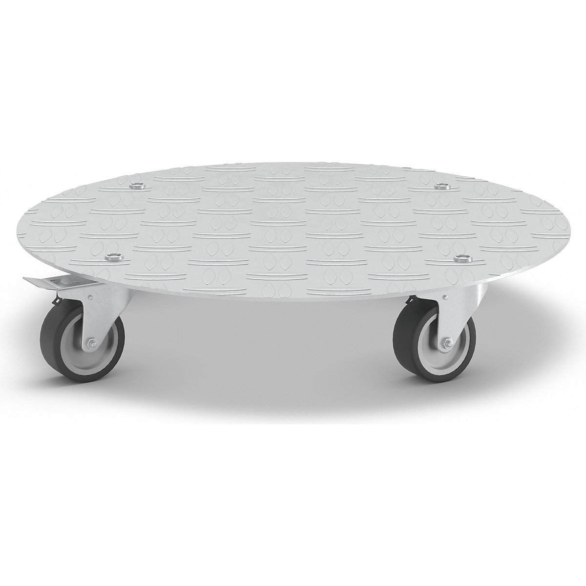 Carrello portavasi, alluminio – Wagner (Foto prodotto 2)-1