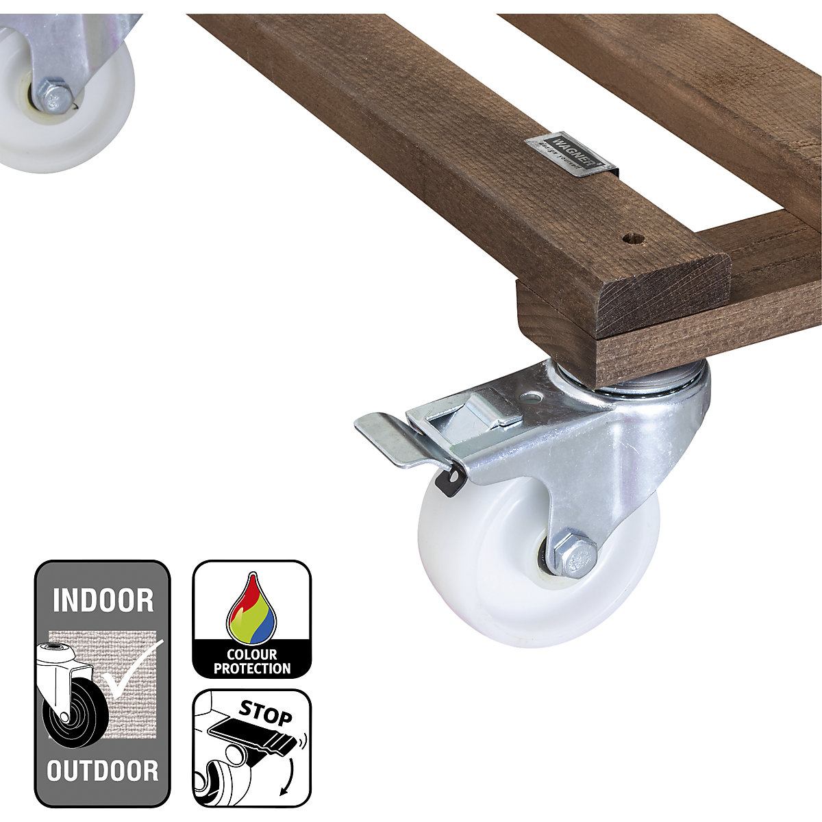 Carrello portavasi in legno PALETTI – Wagner (Foto prodotto 2)-1