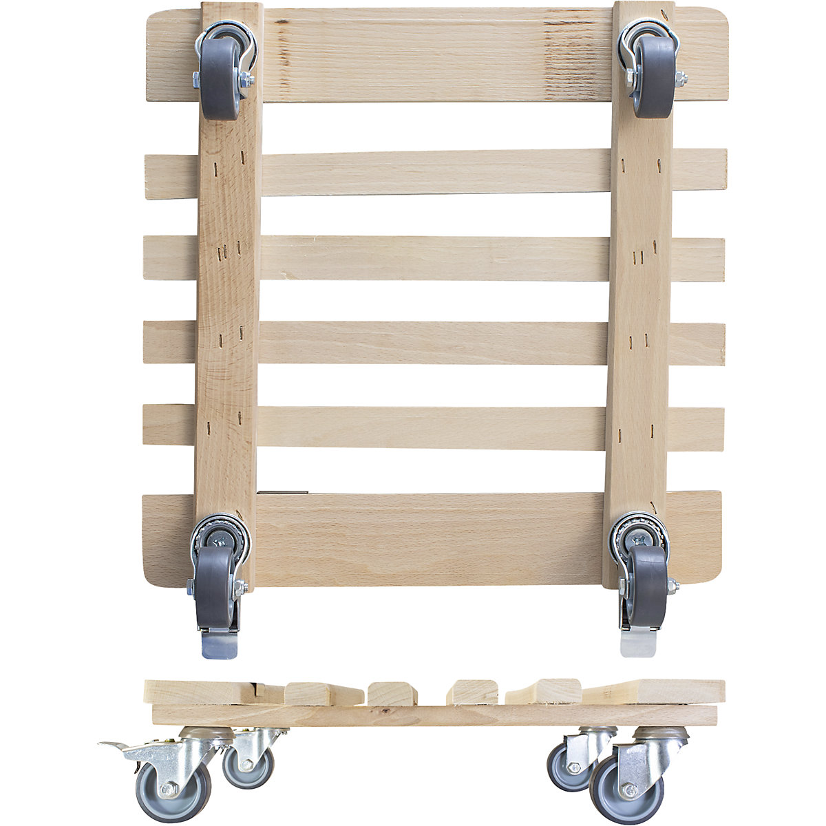 Carrello portavasi in legno PIANO – Wagner (Foto prodotto 4)-3