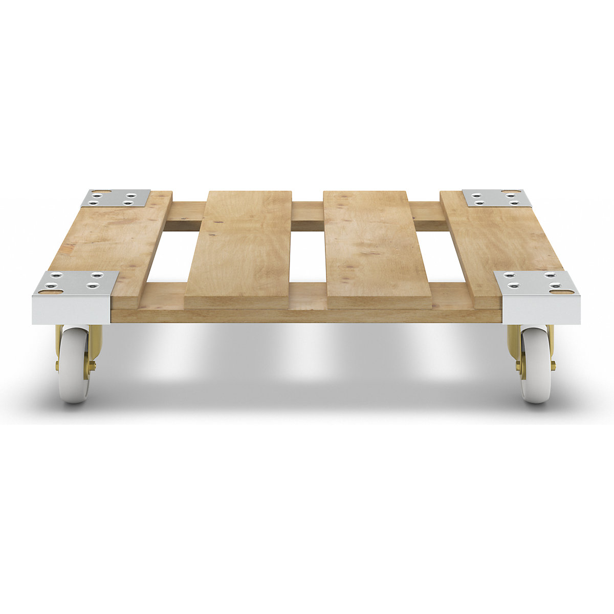 Pianale con rotelle, in legno (Foto prodotto 3)-2