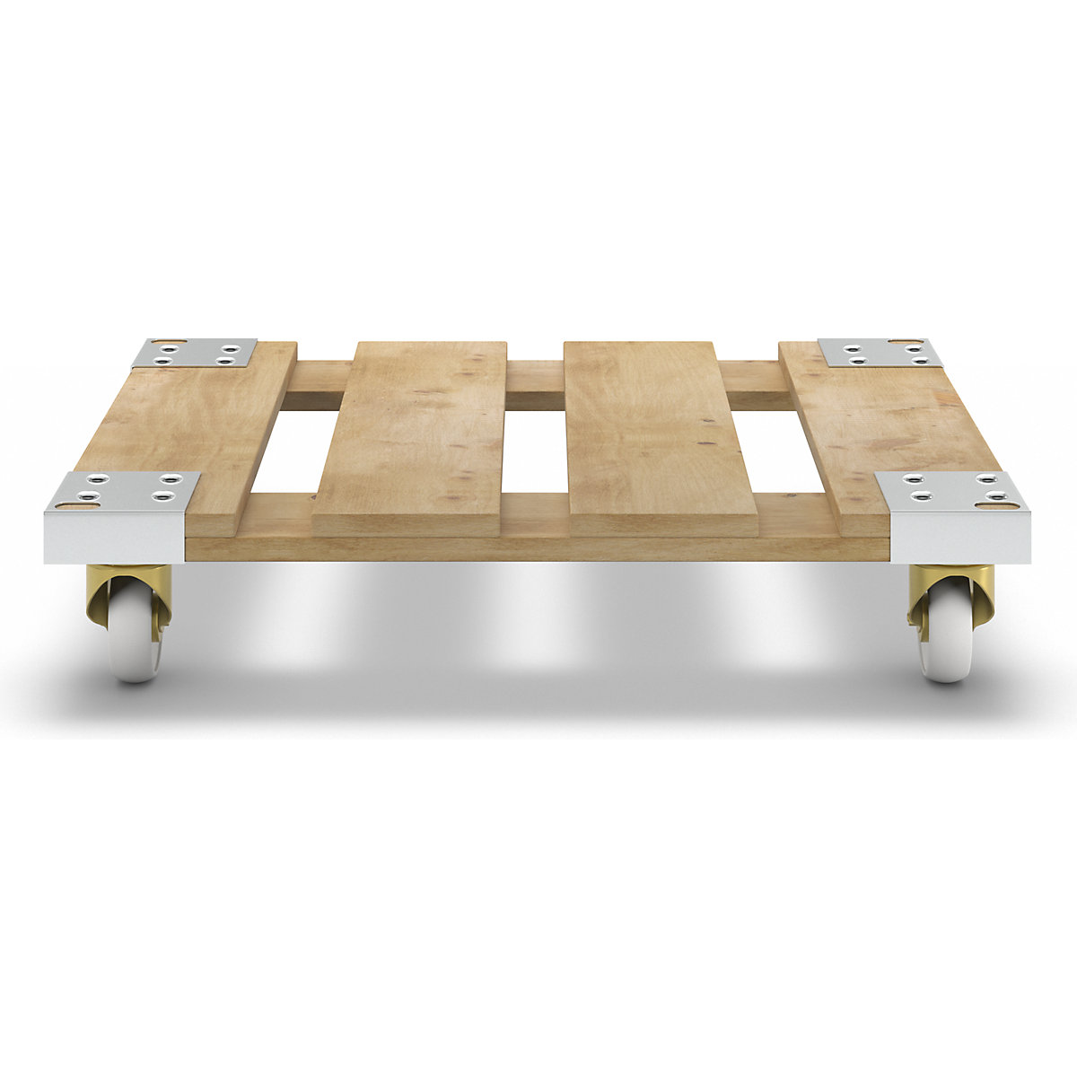 Pianale con rotelle, in legno (Foto prodotto 4)-3