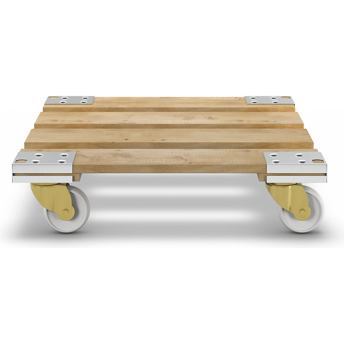 Pianale con rotelle, in legno (Foto prodotto 5)-4