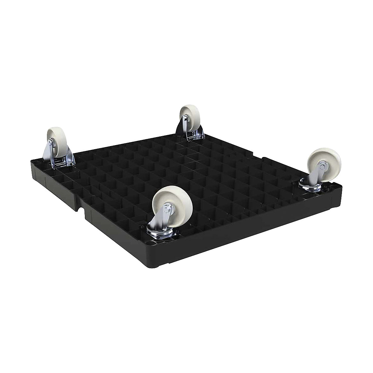 Pianale, portata 500 kg – eurokraft basic (Foto prodotto 7)-6