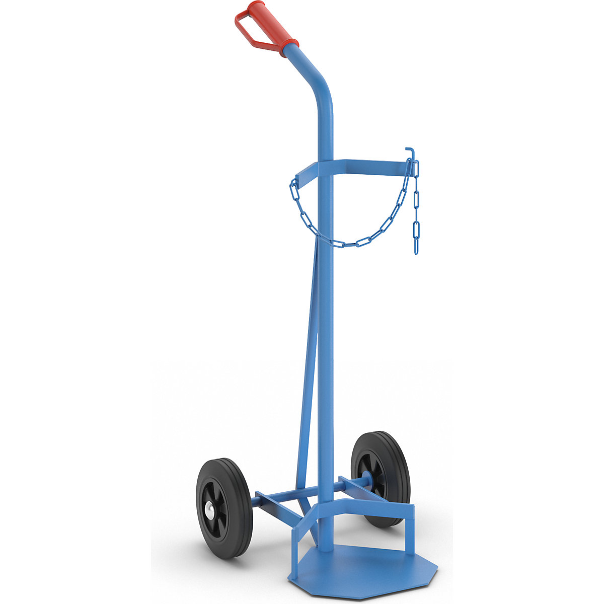 Carrello per bombole e bombole di gas - eurokraft pro