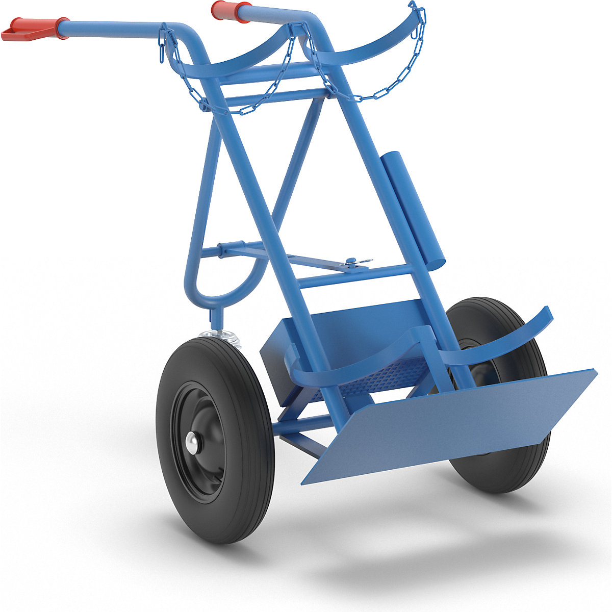 Carrello per bombole e bombole di gas - eurokraft pro