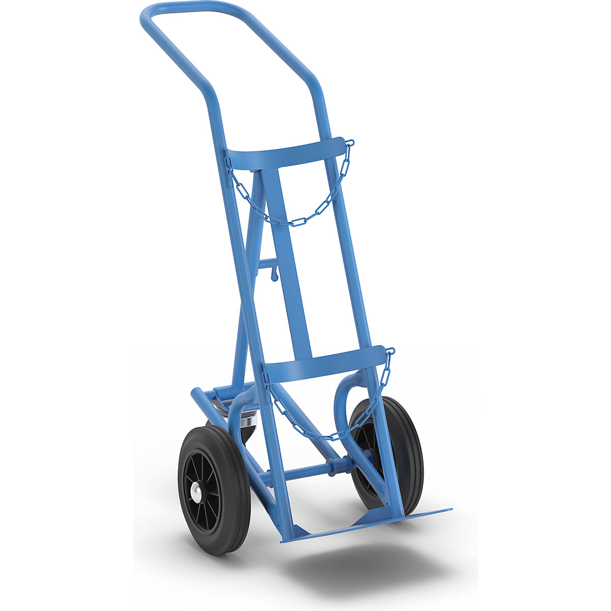 Carrello per bombole e bombole di gas - eurokraft pro