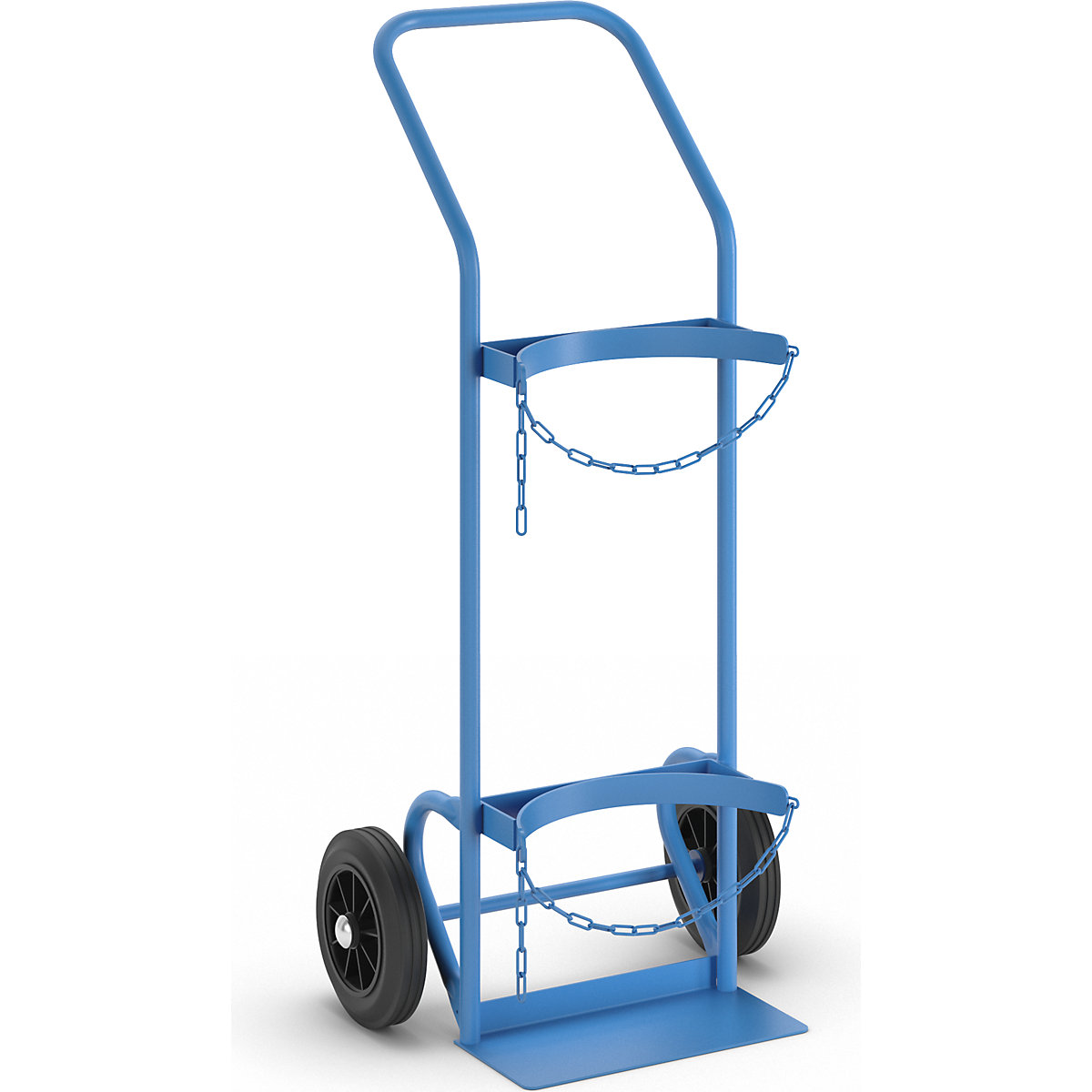 Carrello per bombole e bombole di gas - eurokraft pro