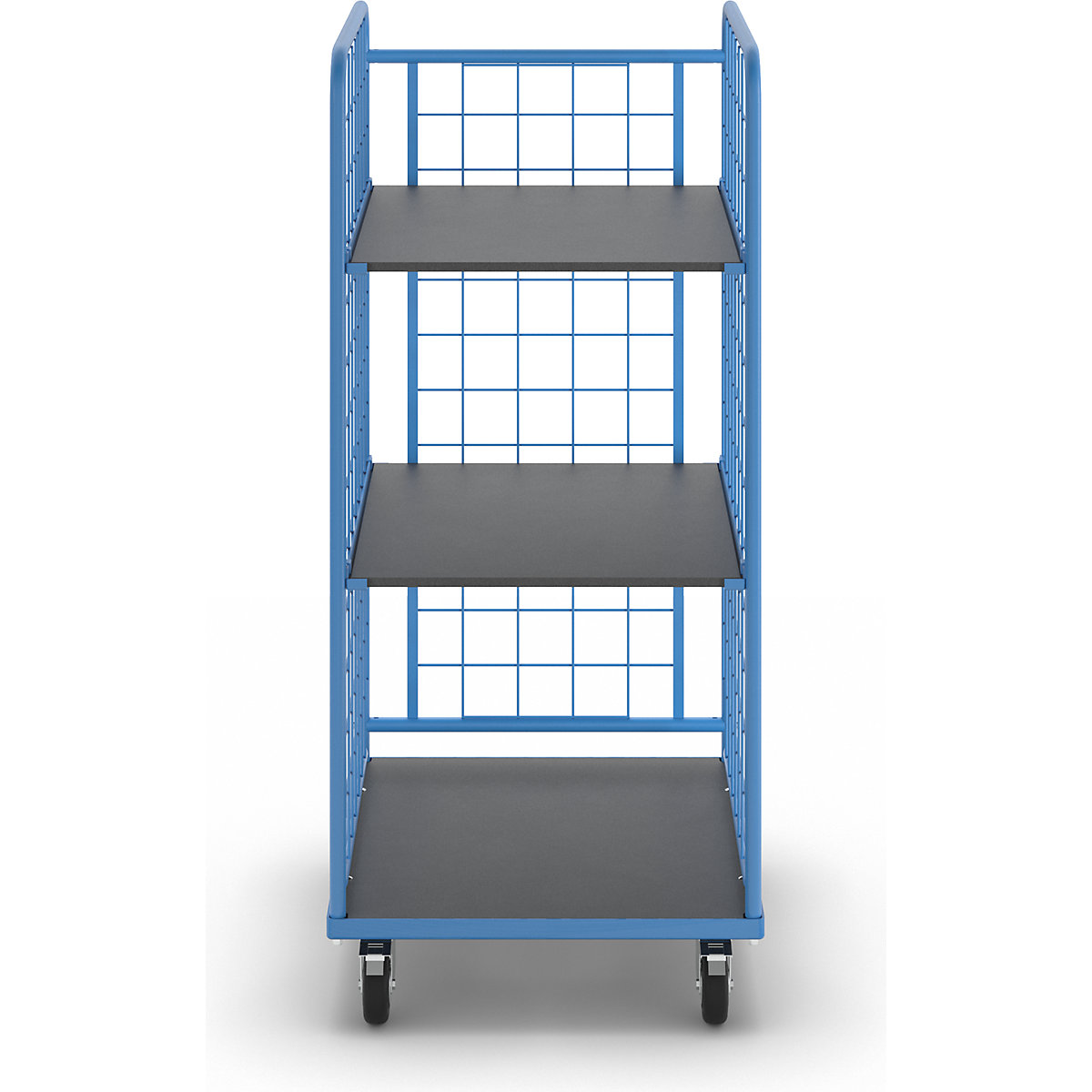 Carrello a ripiani KOMPAKT – eurokraft pro (Foto prodotto 5)-4