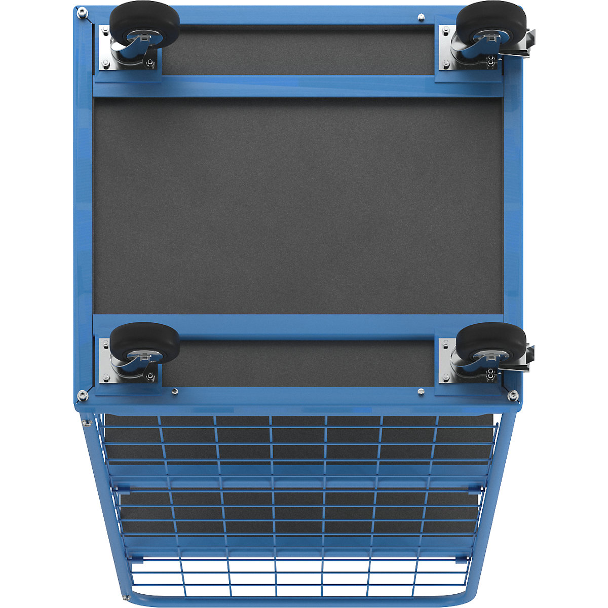Carrello a ripiani KOMPAKT – eurokraft pro (Foto prodotto 2)-1