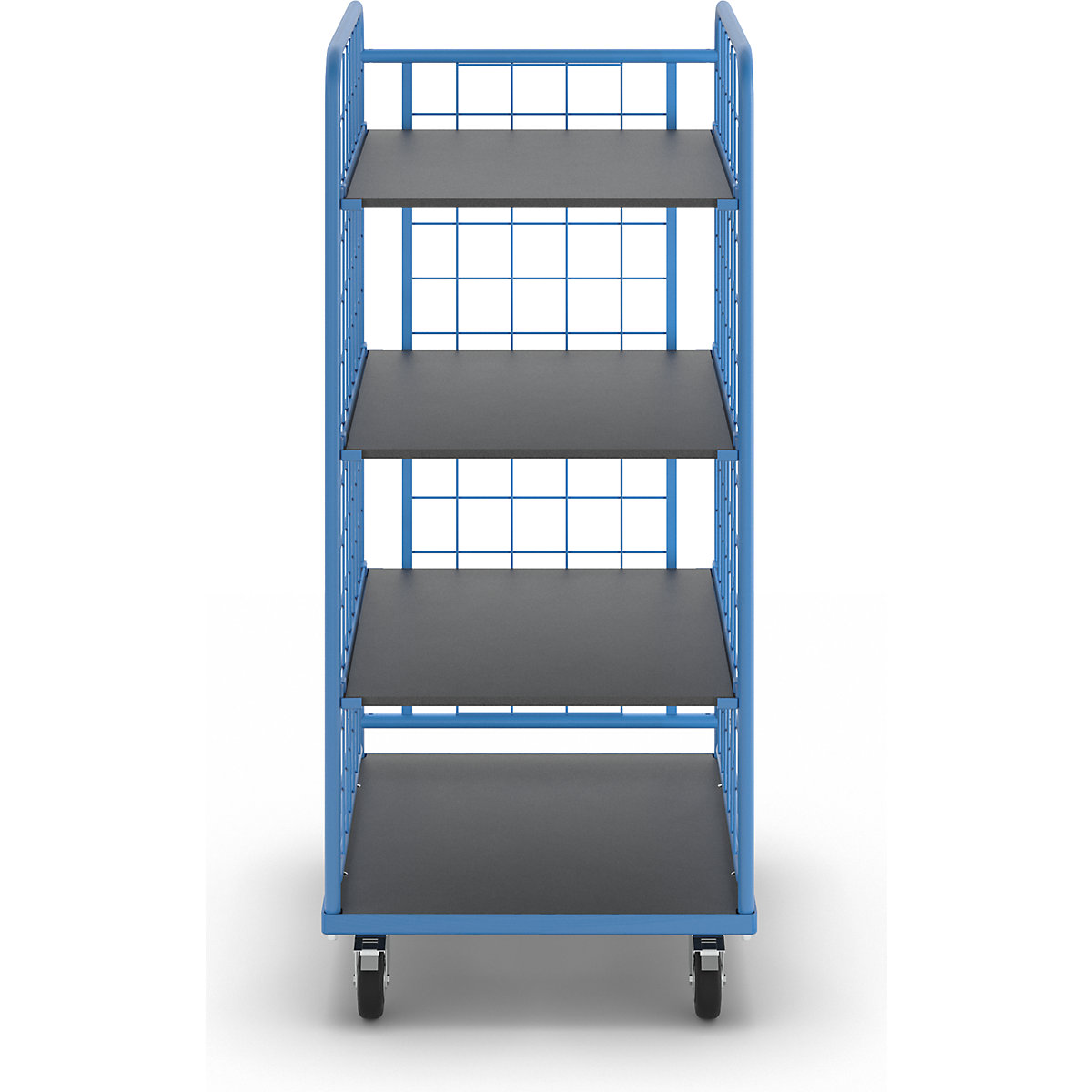 Carrello a ripiani KOMPAKT – eurokraft pro (Foto prodotto 3)-2