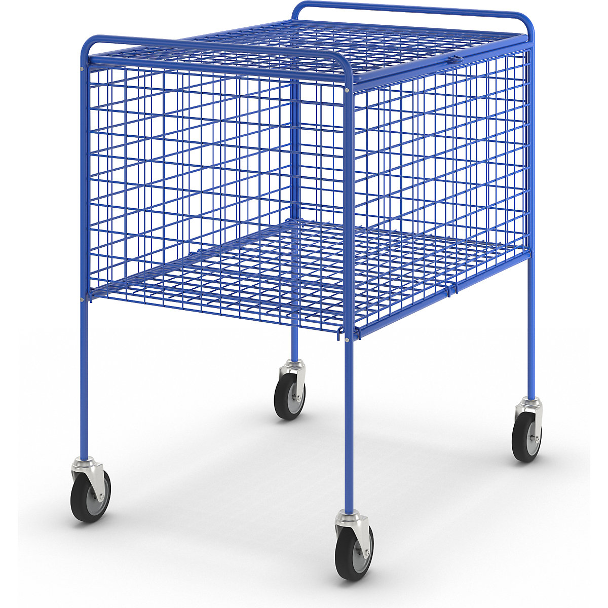 Carrello in griglia metallica – Kongamek