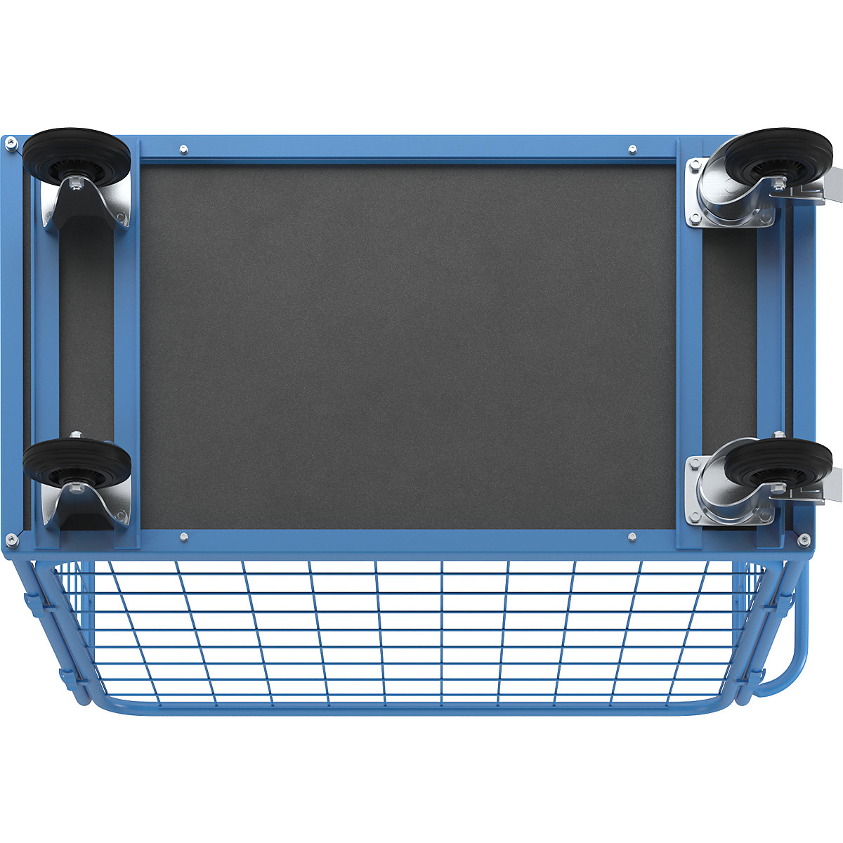 Carrello per pacchi – eurokraft pro (Foto prodotto 4)-3