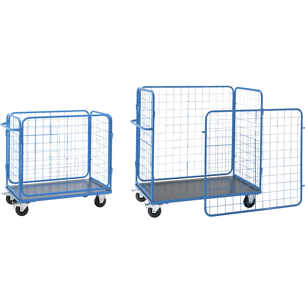 Carrello per pacchi – eurokraft pro (Foto prodotto 11)-10