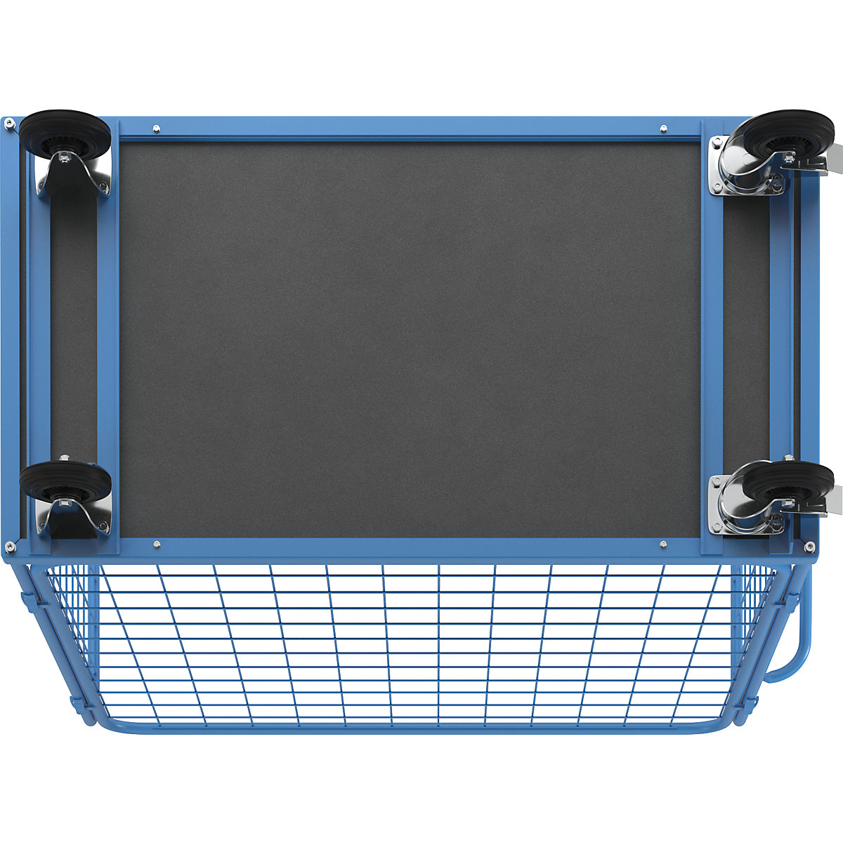 Carrello per pacchi – eurokraft pro (Foto prodotto 6)-5