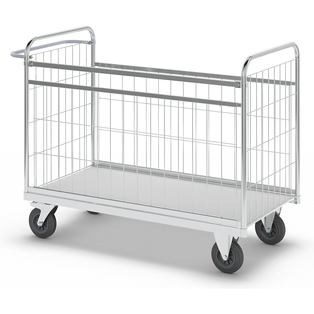 Carrello zincato per pacchi – Kongamek (Foto prodotto 6)-5