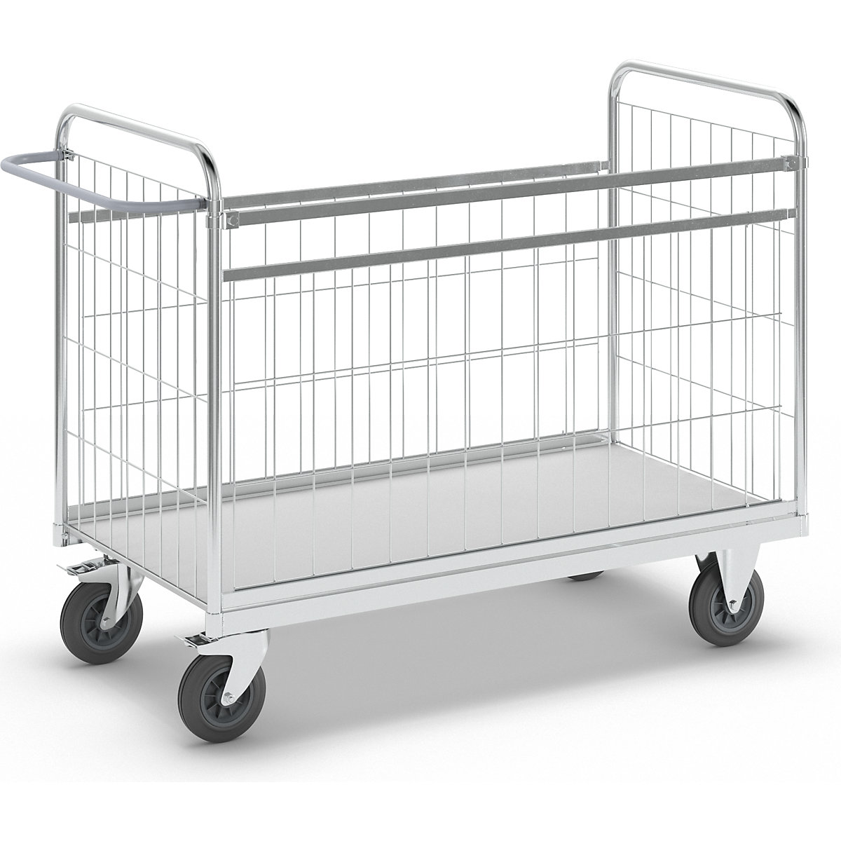 Carrello zincato per pacchi – Kongamek