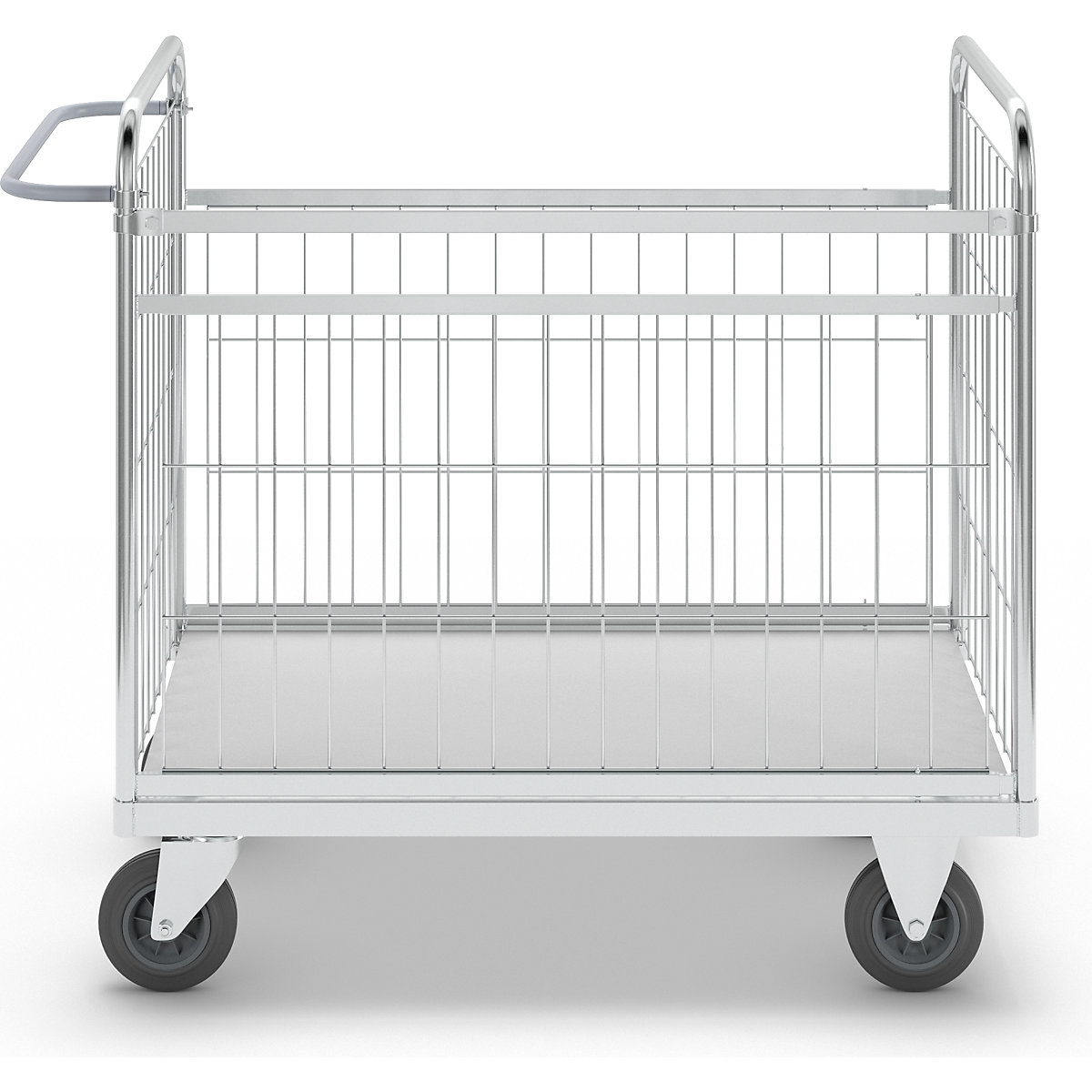 Carrello zincato per pacchi – Kongamek (Foto prodotto 6)-5