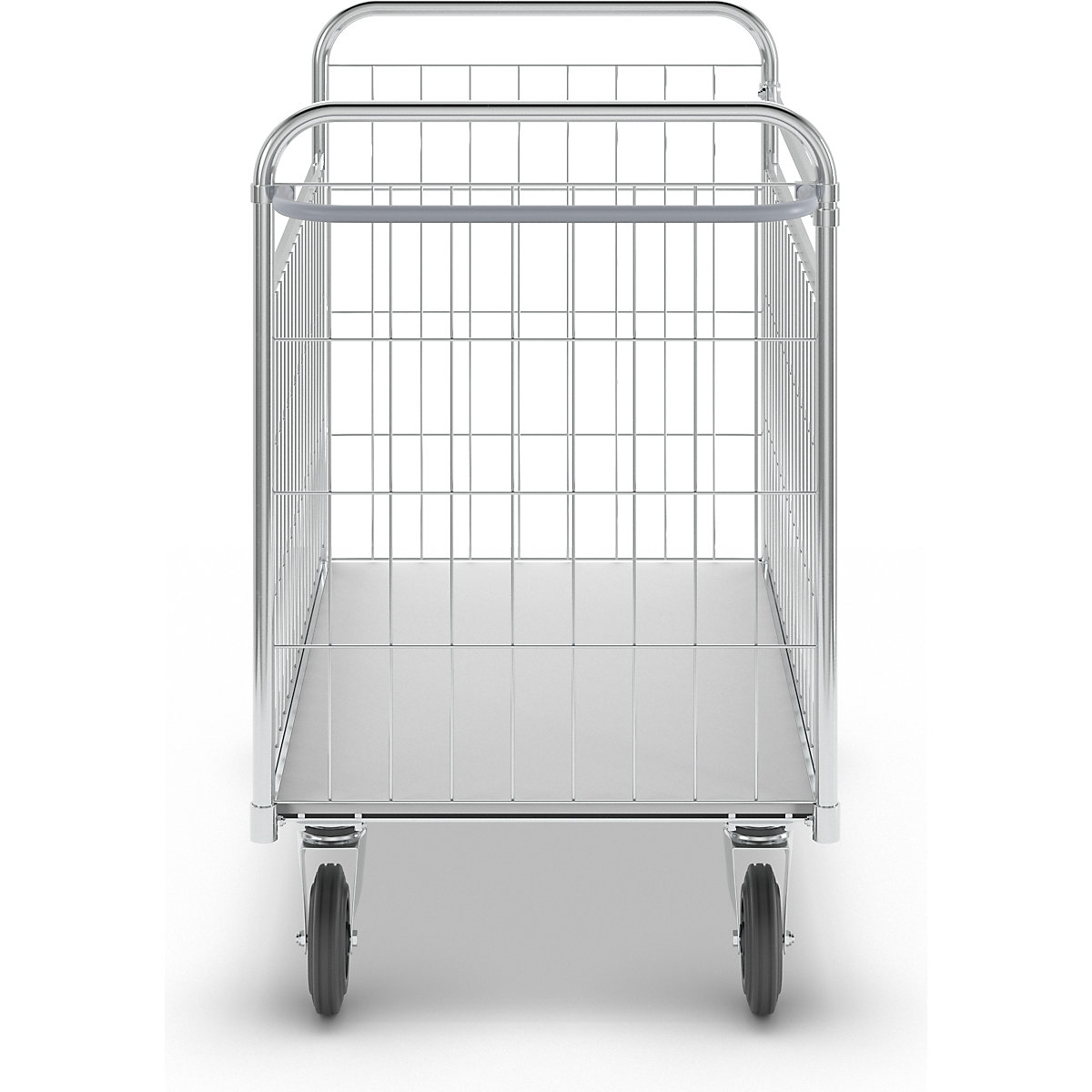 Carrello zincato per pacchi – Kongamek (Foto prodotto 7)-6