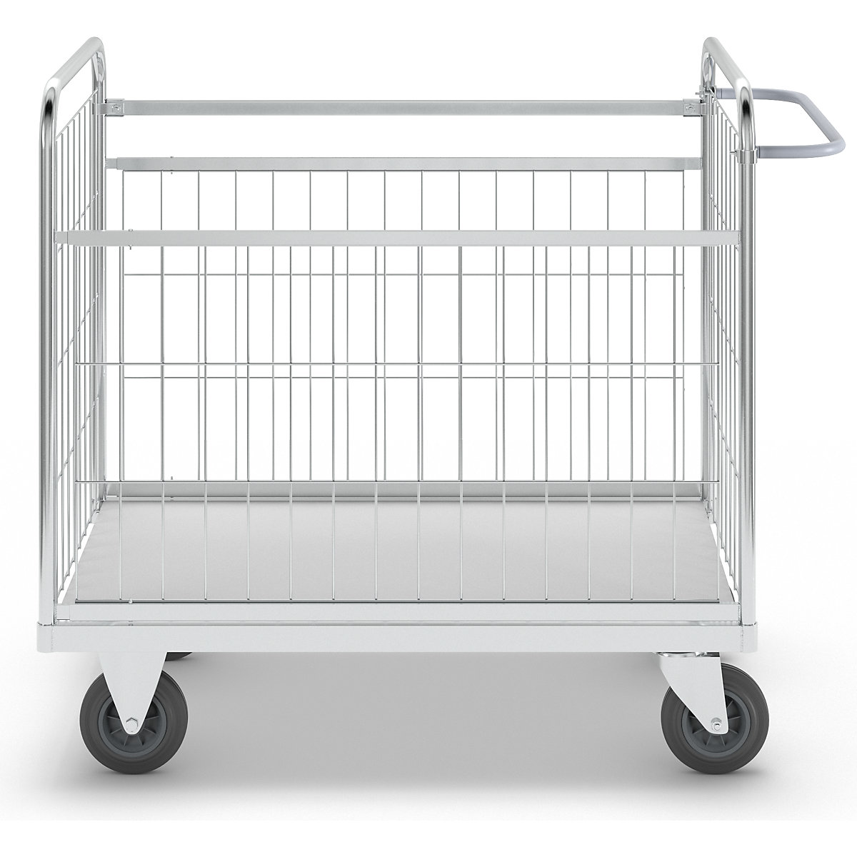 Carrello zincato per pacchi – Kongamek (Foto prodotto 2)-1