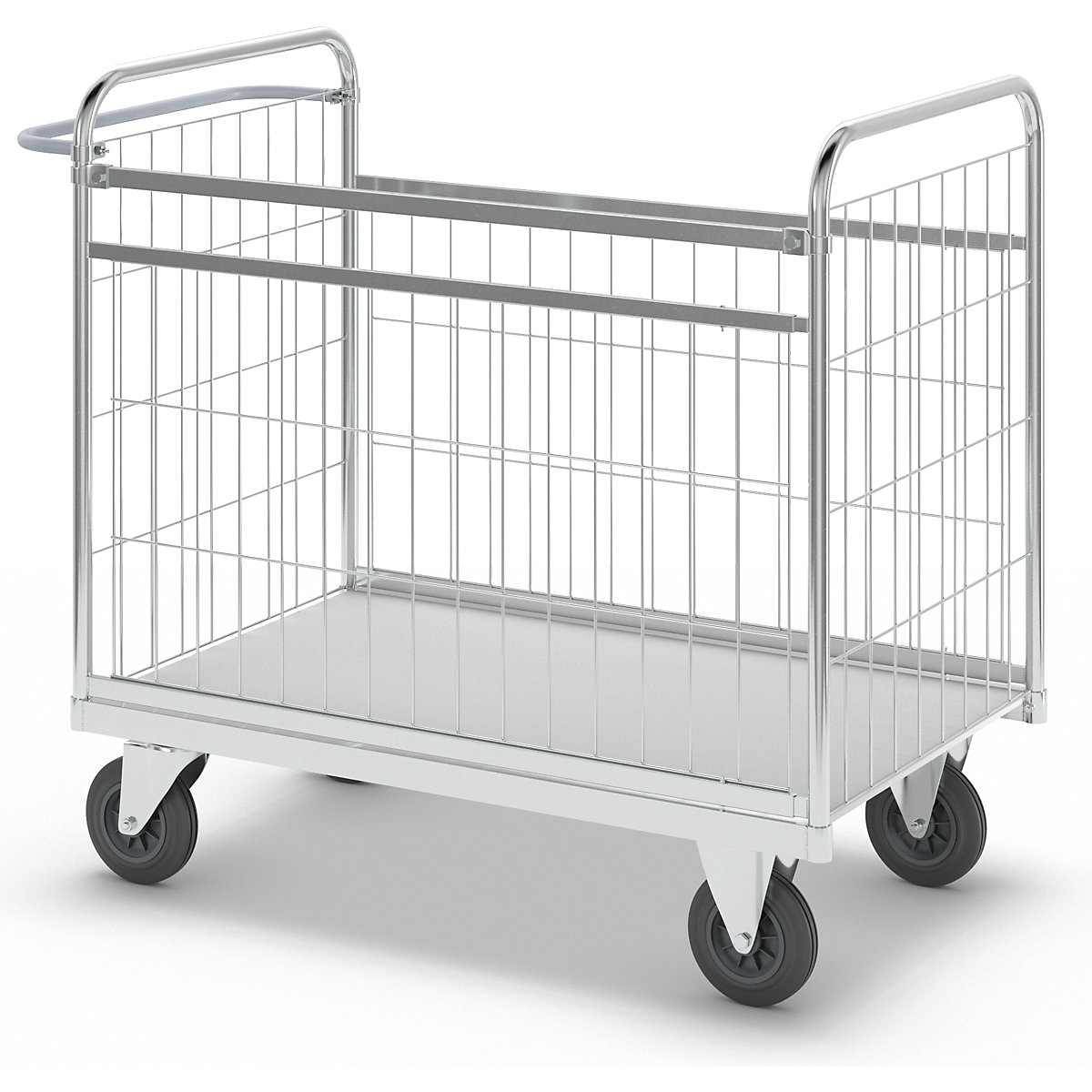 Carrello zincato per pacchi – Kongamek (Foto prodotto 4)-3