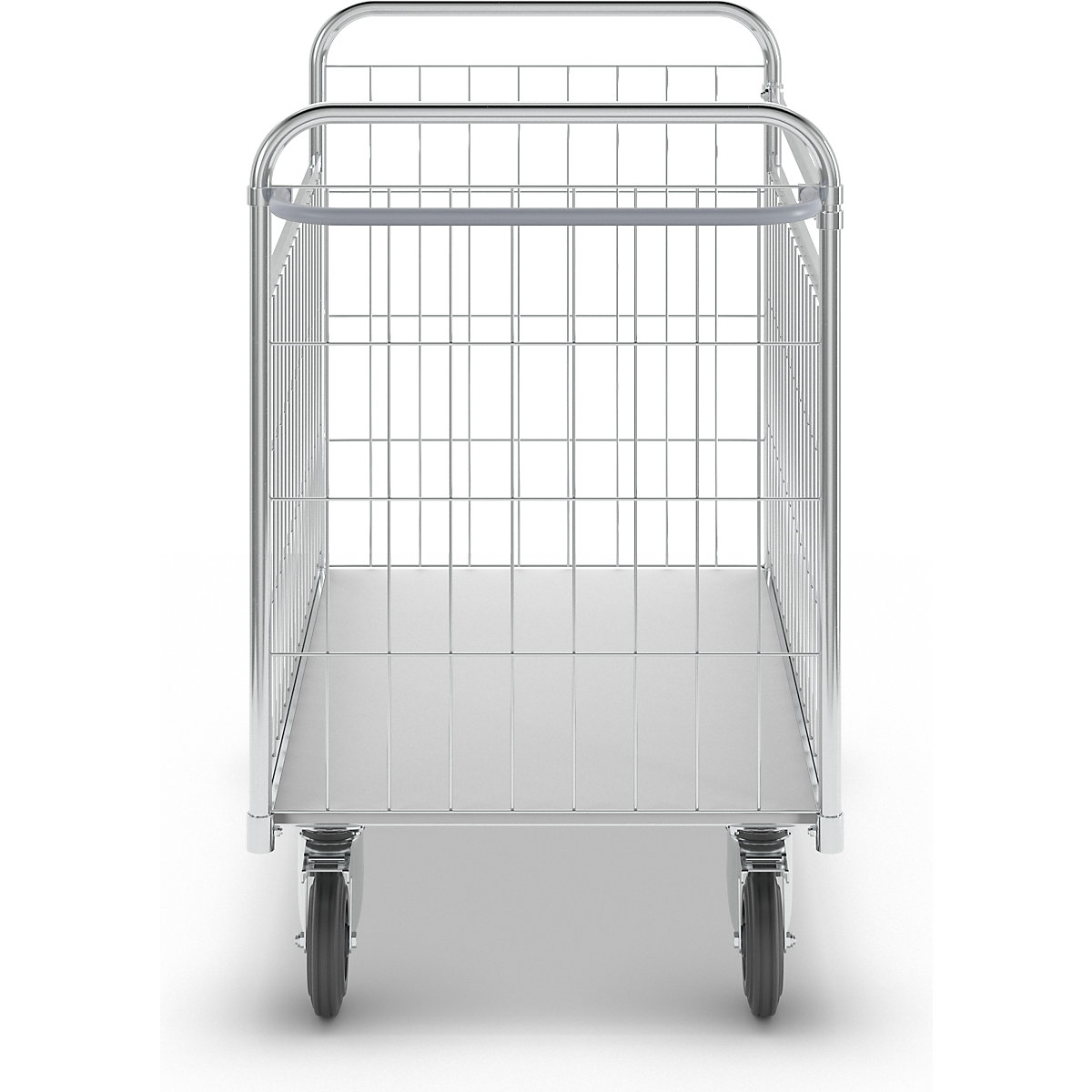 Carrello zincato per pacchi – Kongamek (Foto prodotto 2)-1
