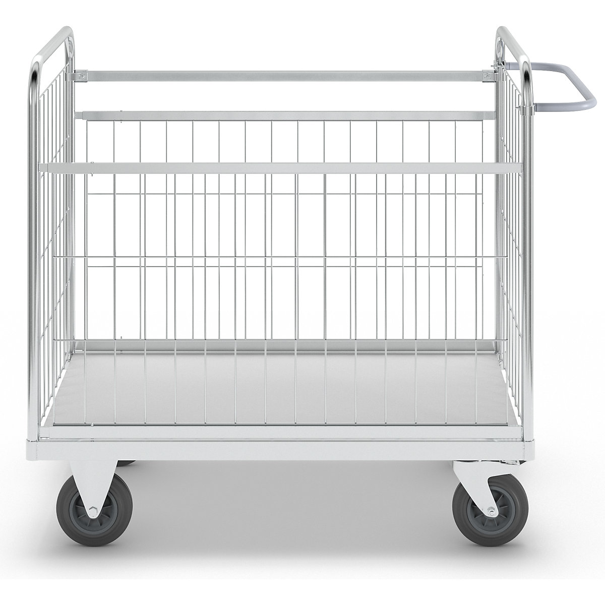 Carrello zincato per pacchi – Kongamek (Foto prodotto 4)-3
