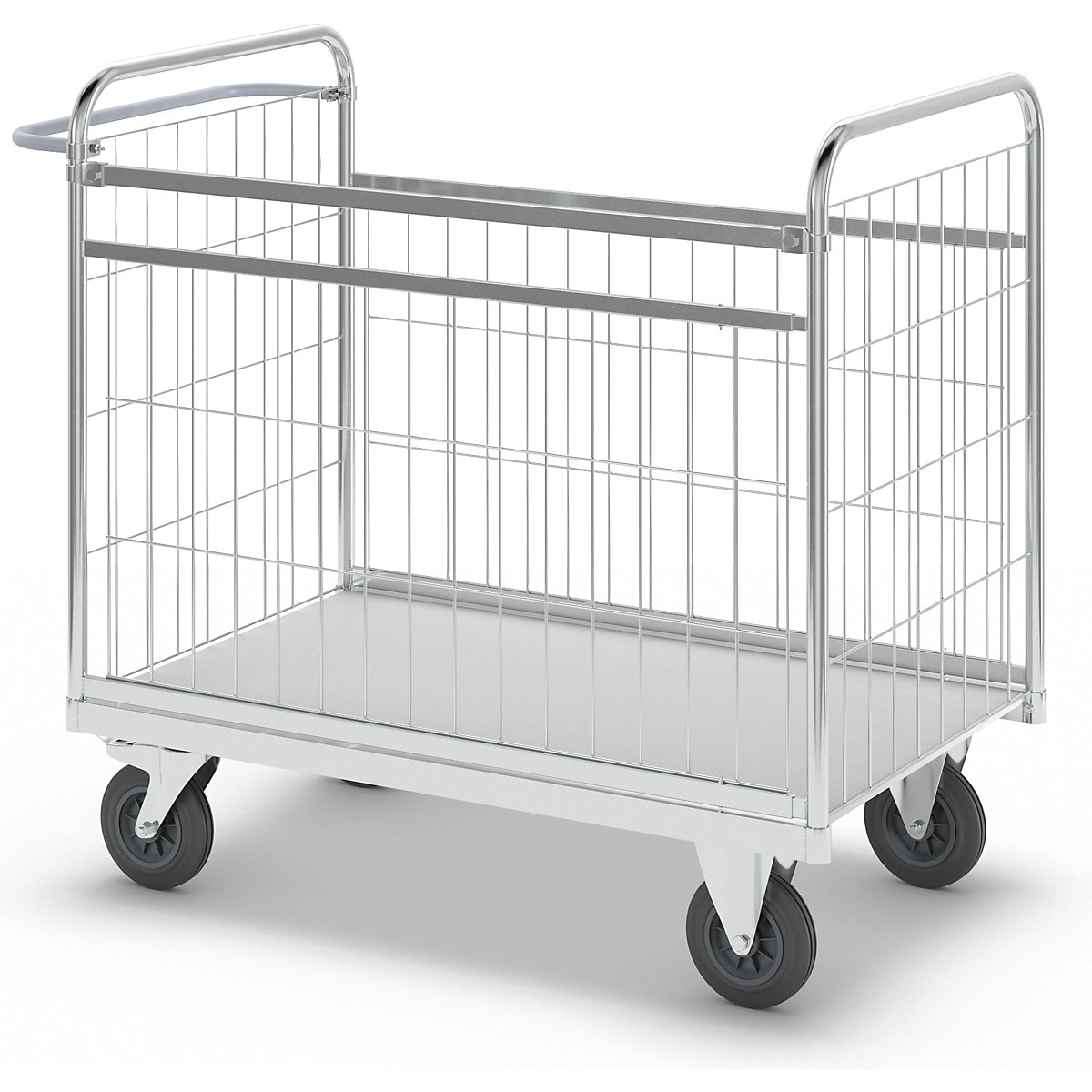Carrello zincato per pacchi – Kongamek (Foto prodotto 7)-6