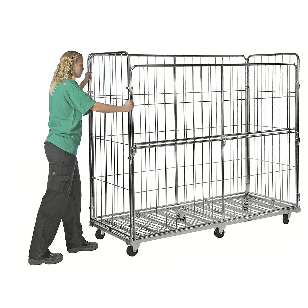 Rollcontainer XXL con 4 sponde – Kongamek (Foto prodotto 10)-9