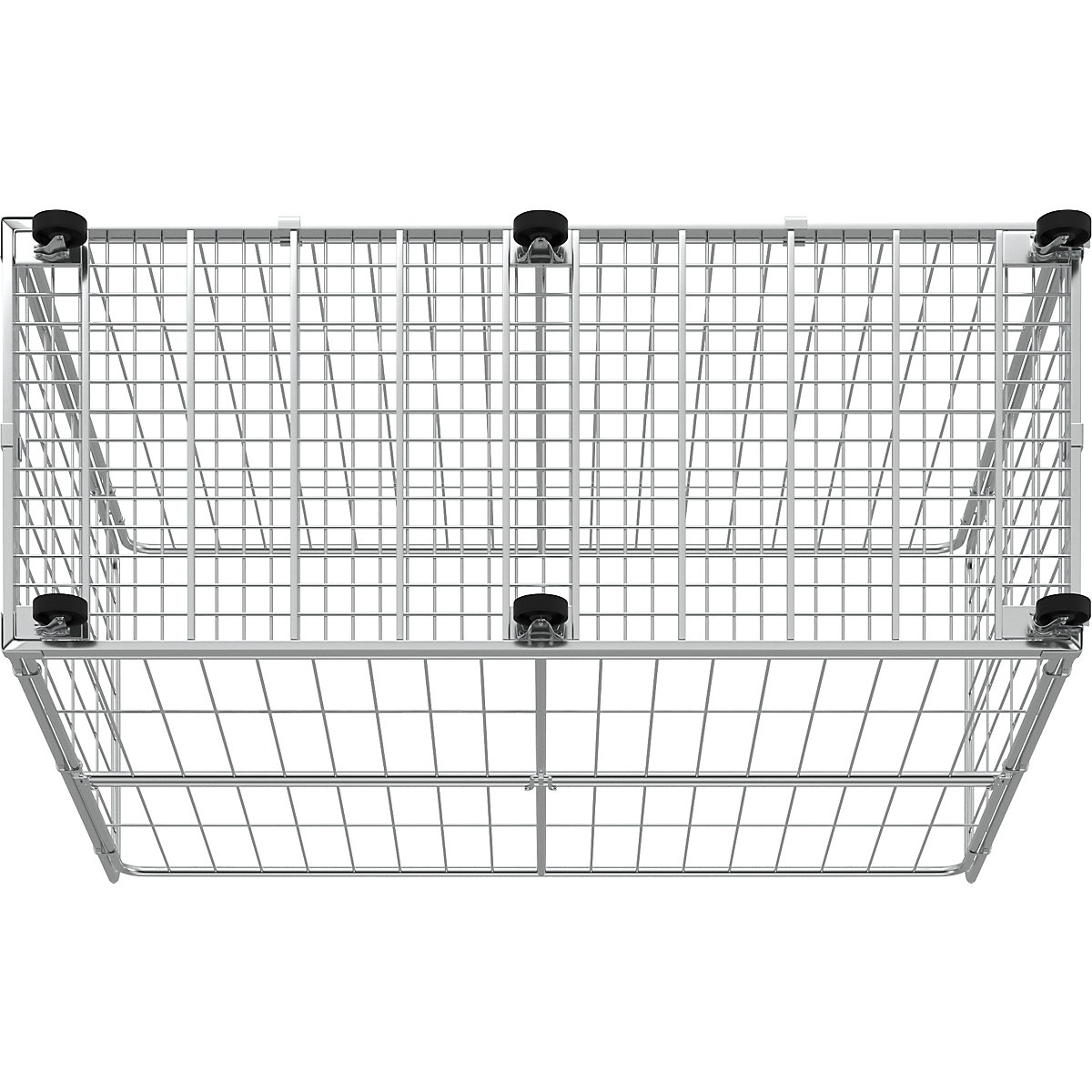 Rollcontainer XXL con 4 sponde – Kongamek (Foto prodotto 7)-6