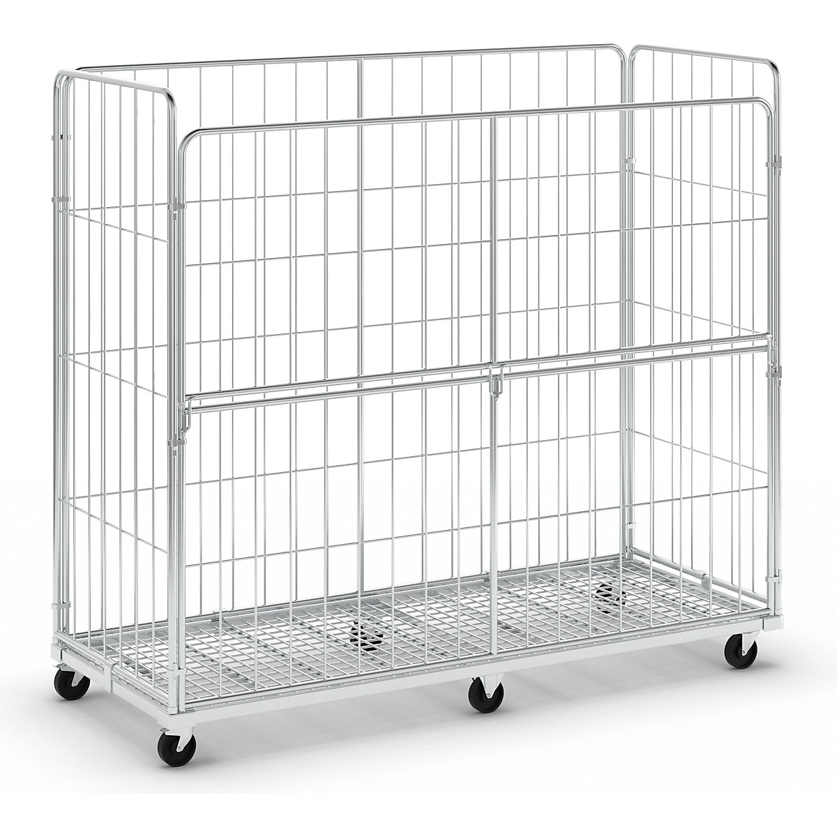 Rollcontainer XXL con 4 sponde – Kongamek