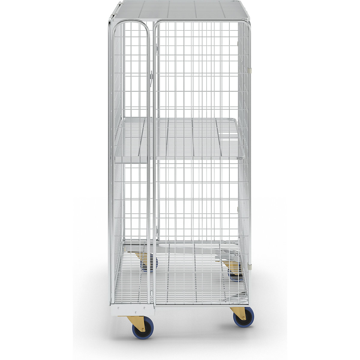 Rollcontainer antifurto, impilabili (Foto prodotto 5)-4