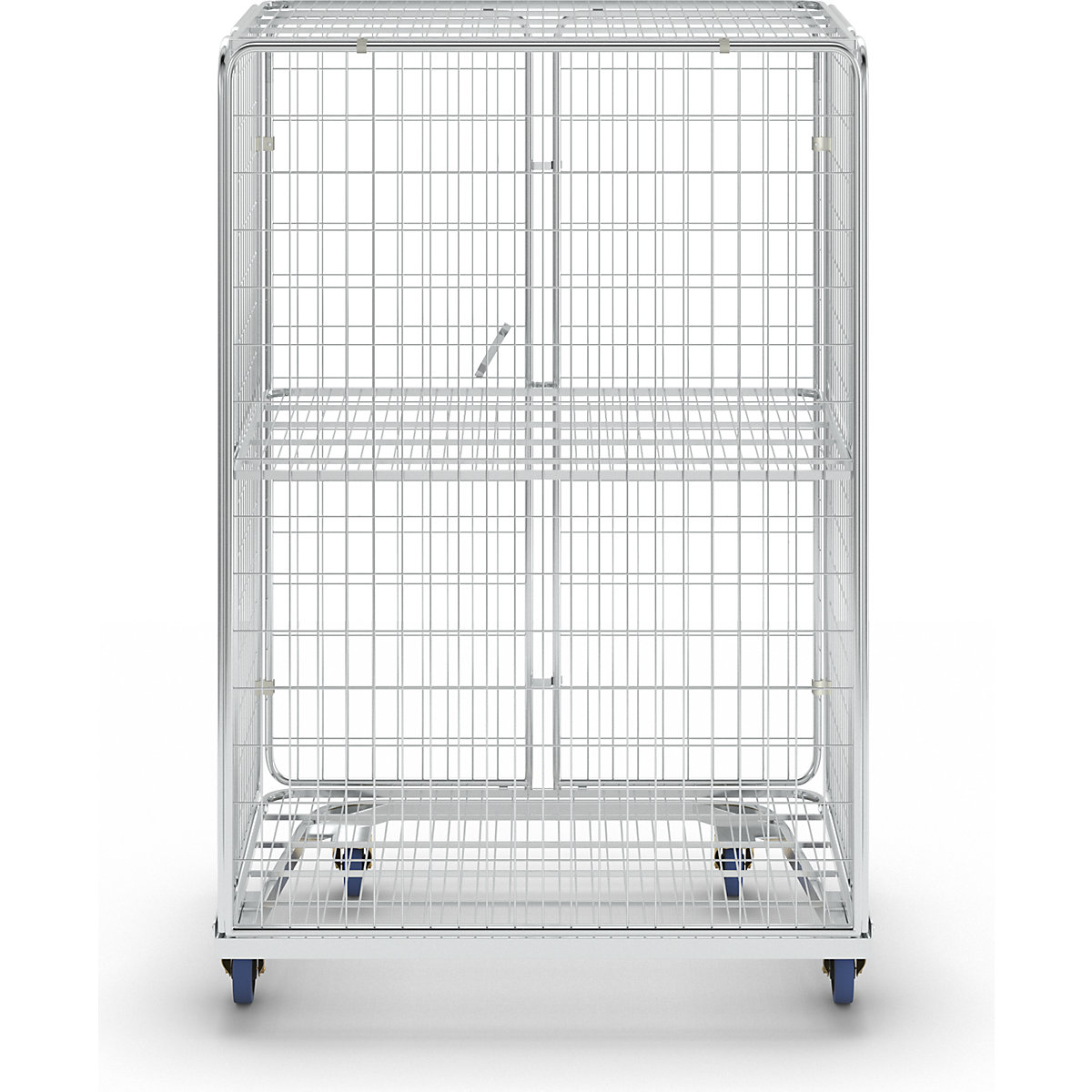 Rollcontainer antifurto, impilabili (Foto prodotto 6)-5