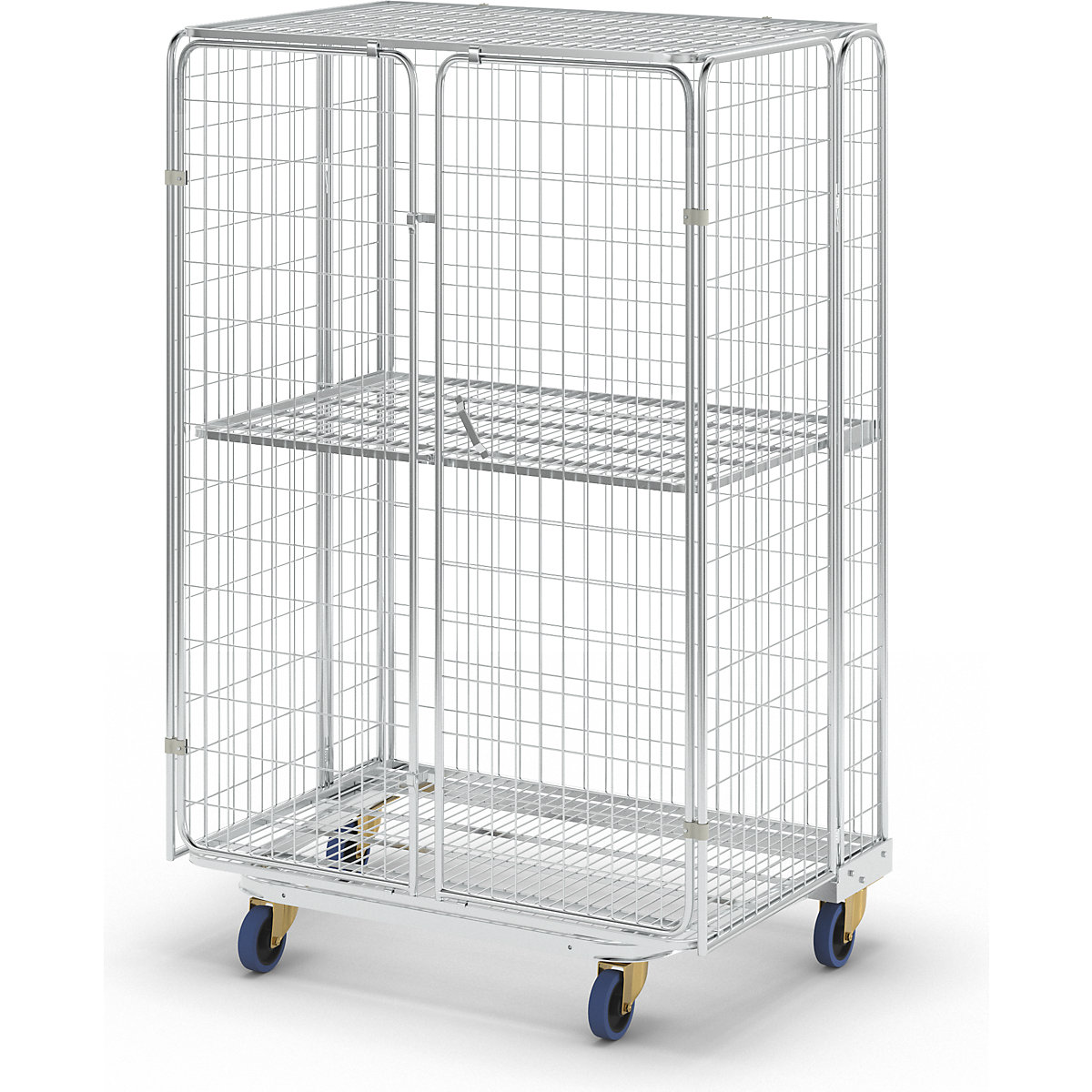 Rollcontainer antifurto, impilabili (Foto prodotto 8)-7