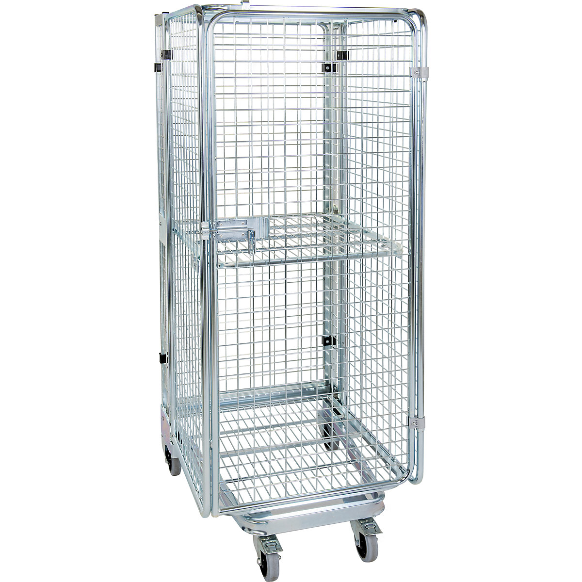 Rollcontainer, con dispositivo antifurto