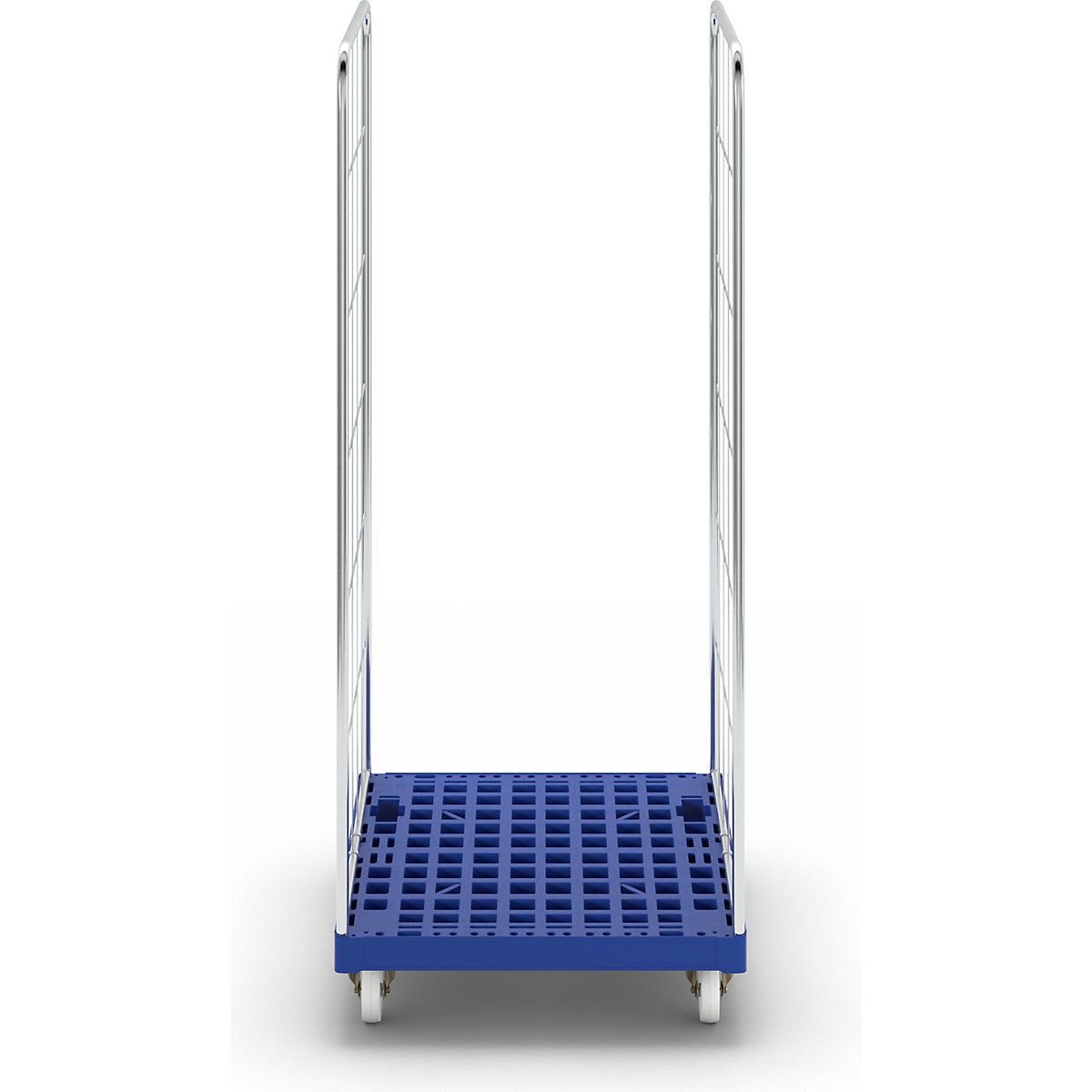 Rollcontainer con pianale in plastica con ruote (Foto prodotto 4)-3