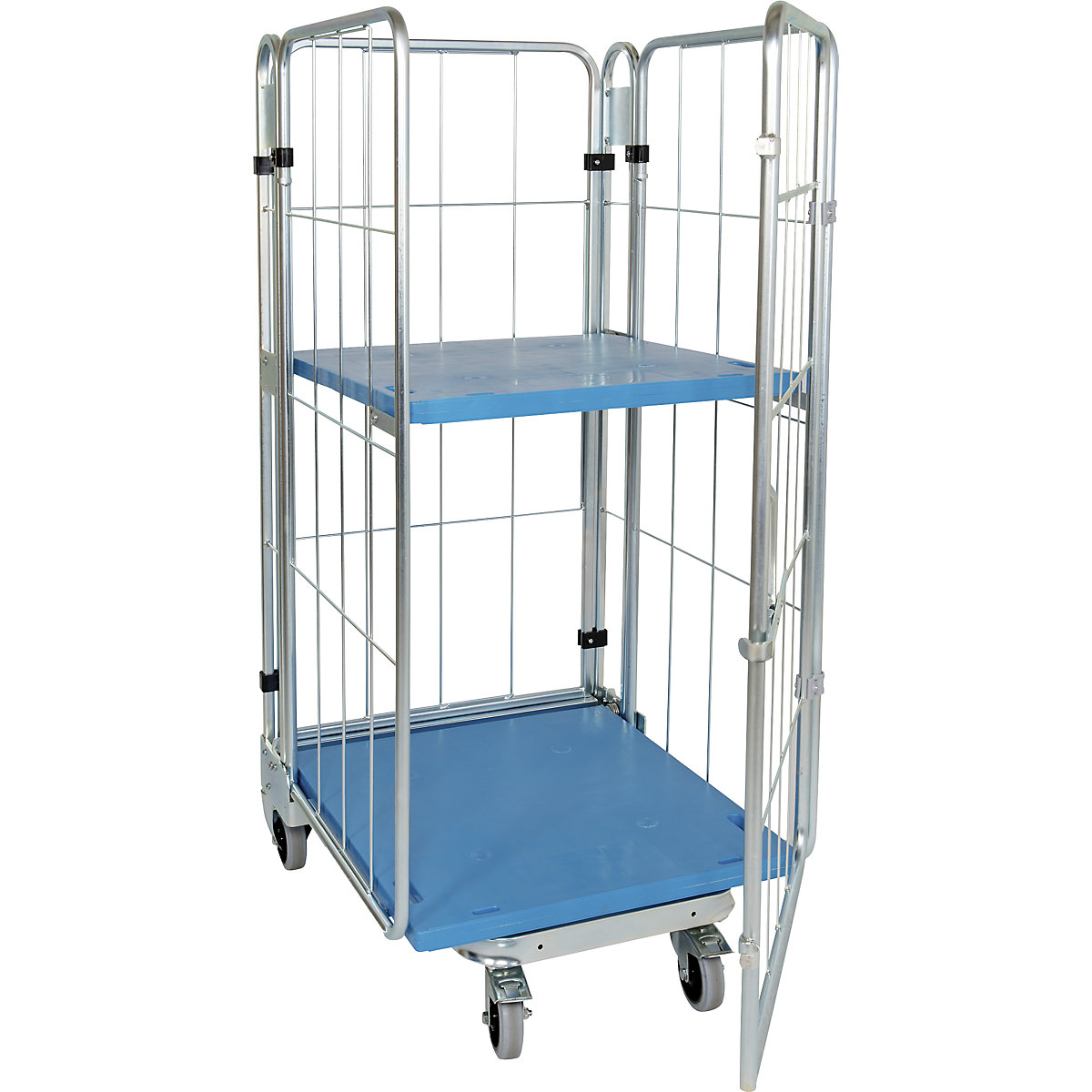 Rollcontainer, impilabile (Foto prodotto 6)-5
