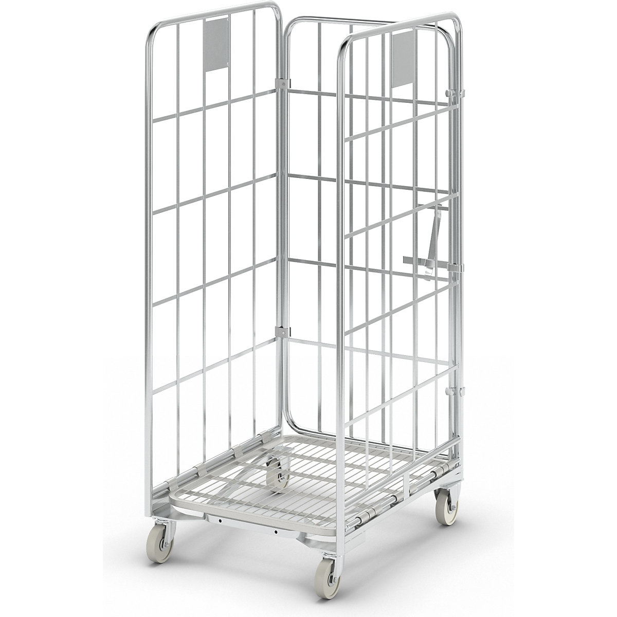 Rollcontainer, impilabile