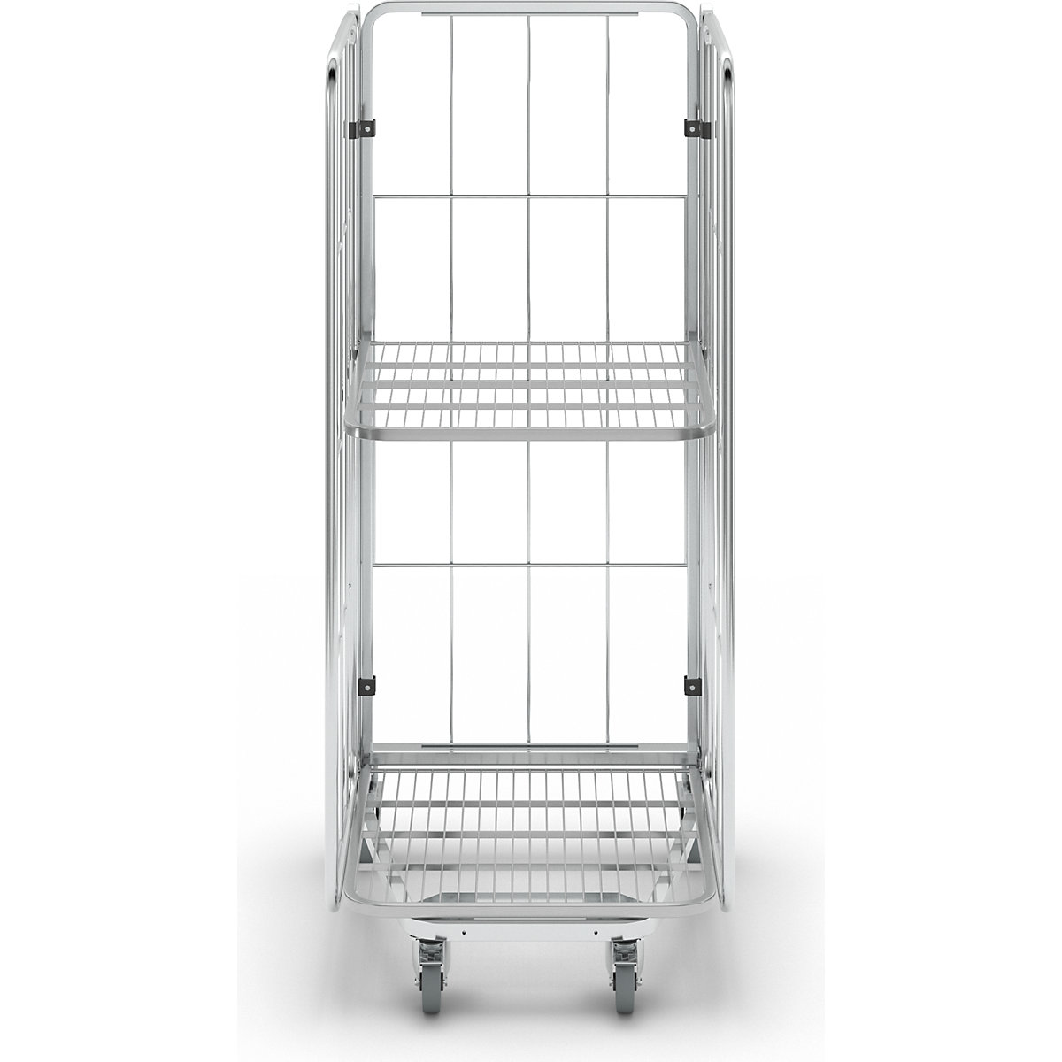 Rollcontainer, impilabile (Foto prodotto 7)-6