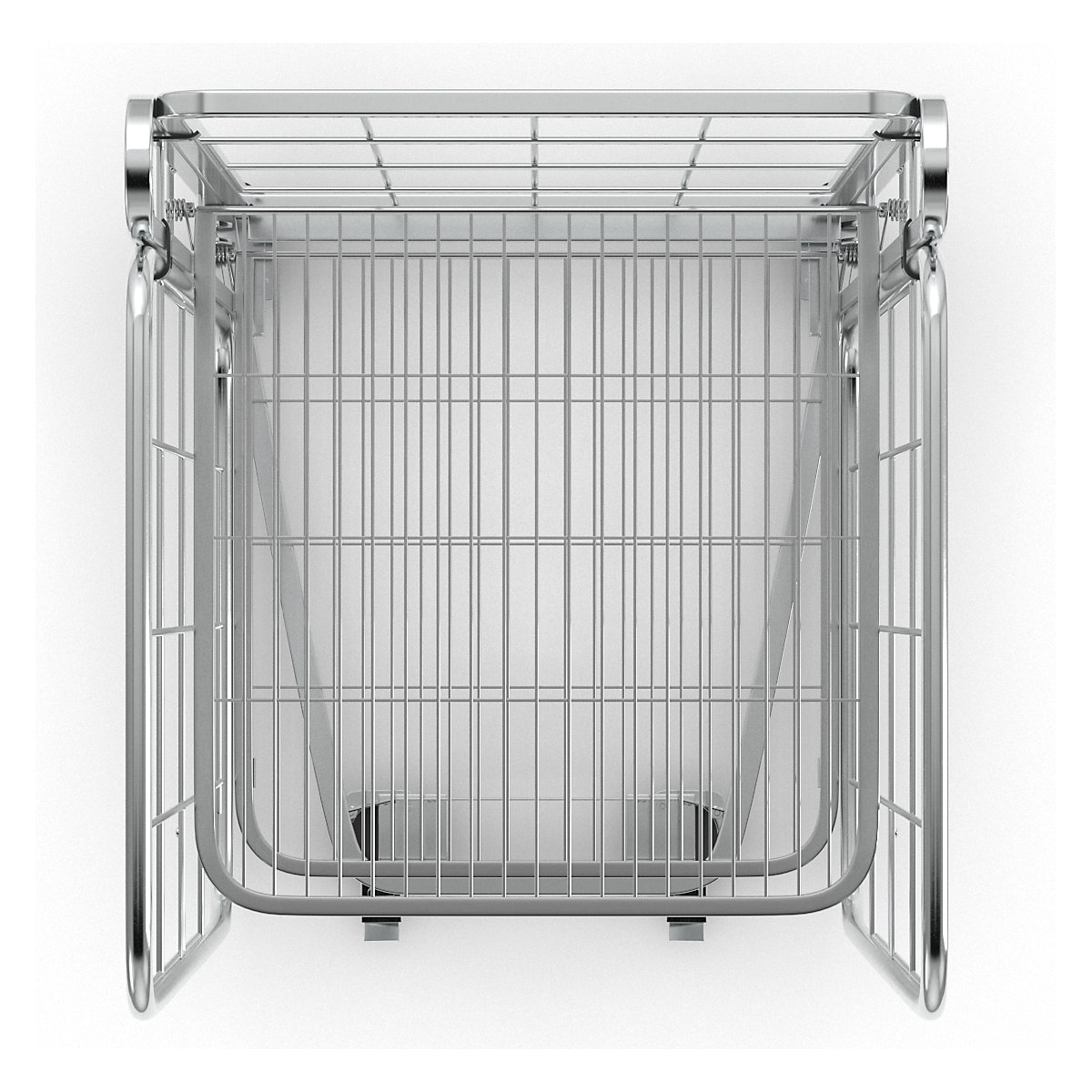 Rollcontainer, impilabile (Foto prodotto 4)-3