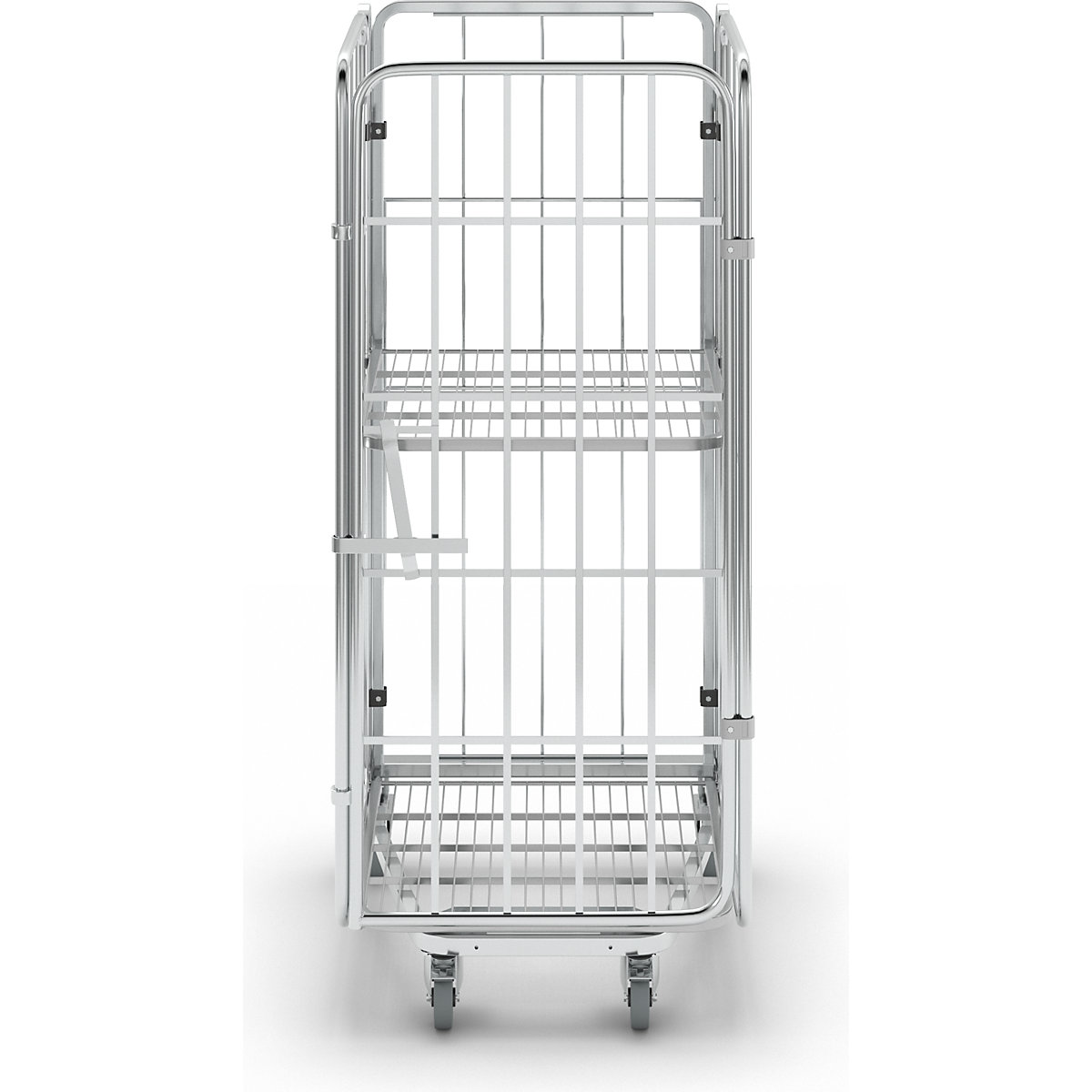 Rollcontainer, impilabile (Foto prodotto 7)-6