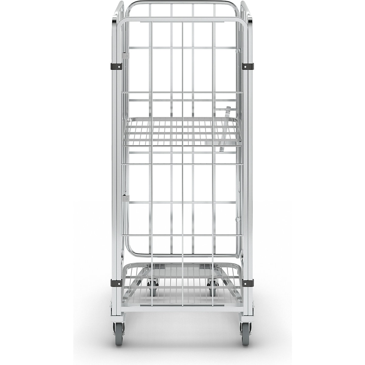 Rollcontainer, impilabile (Foto prodotto 2)-1