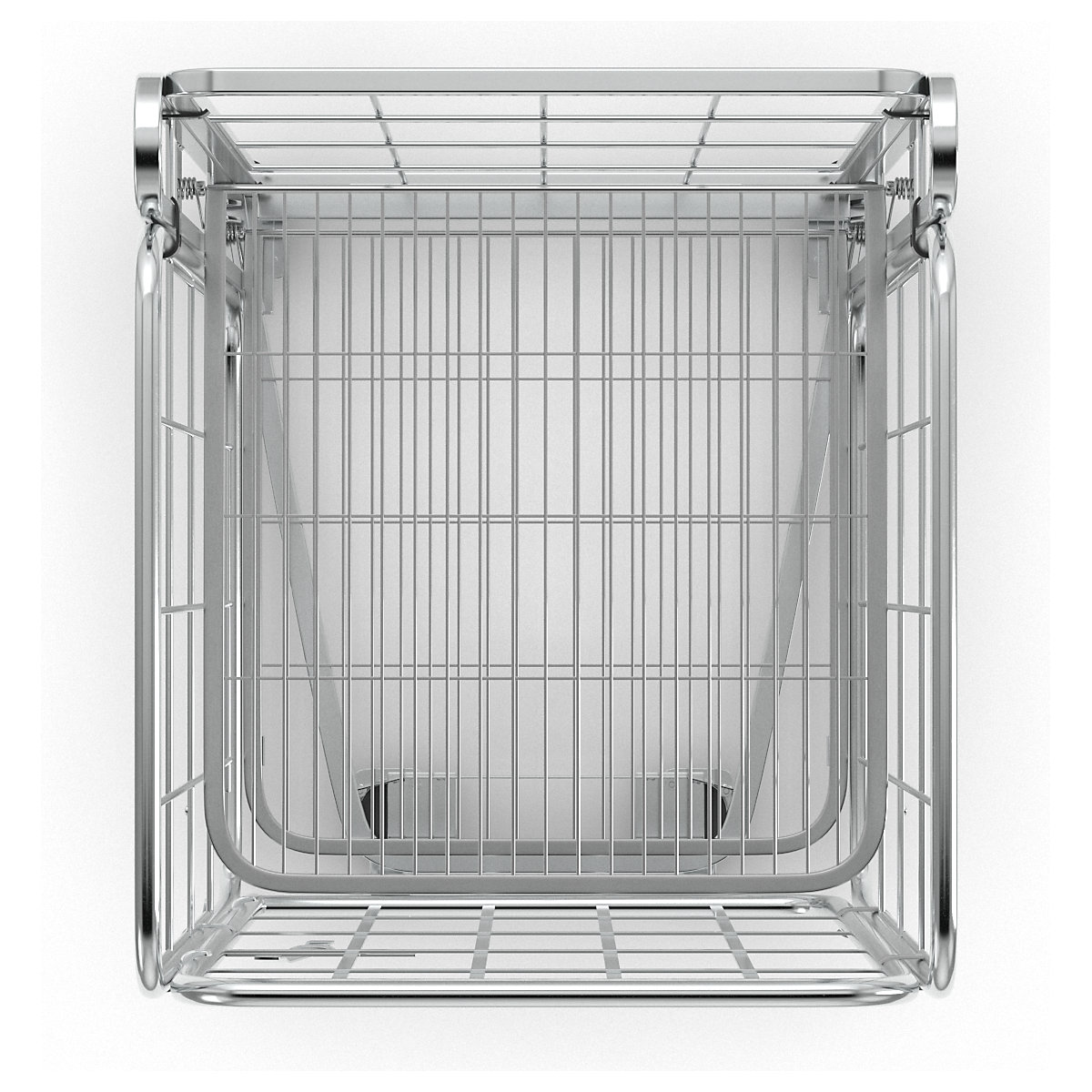Rollcontainer, impilabile (Foto prodotto 4)-3