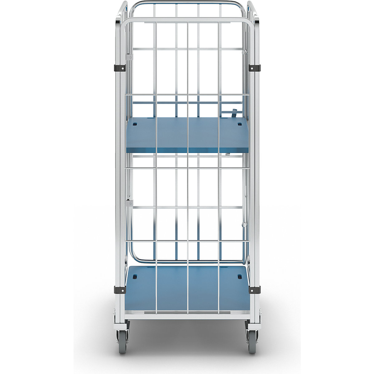 Rollcontainer, impilabile (Foto prodotto 2)-1
