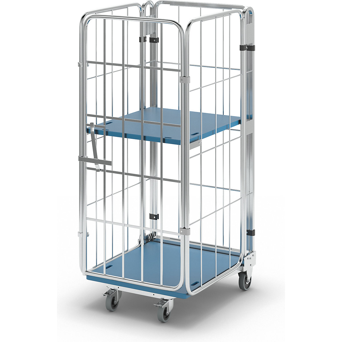 Rollcontainer, impilabile