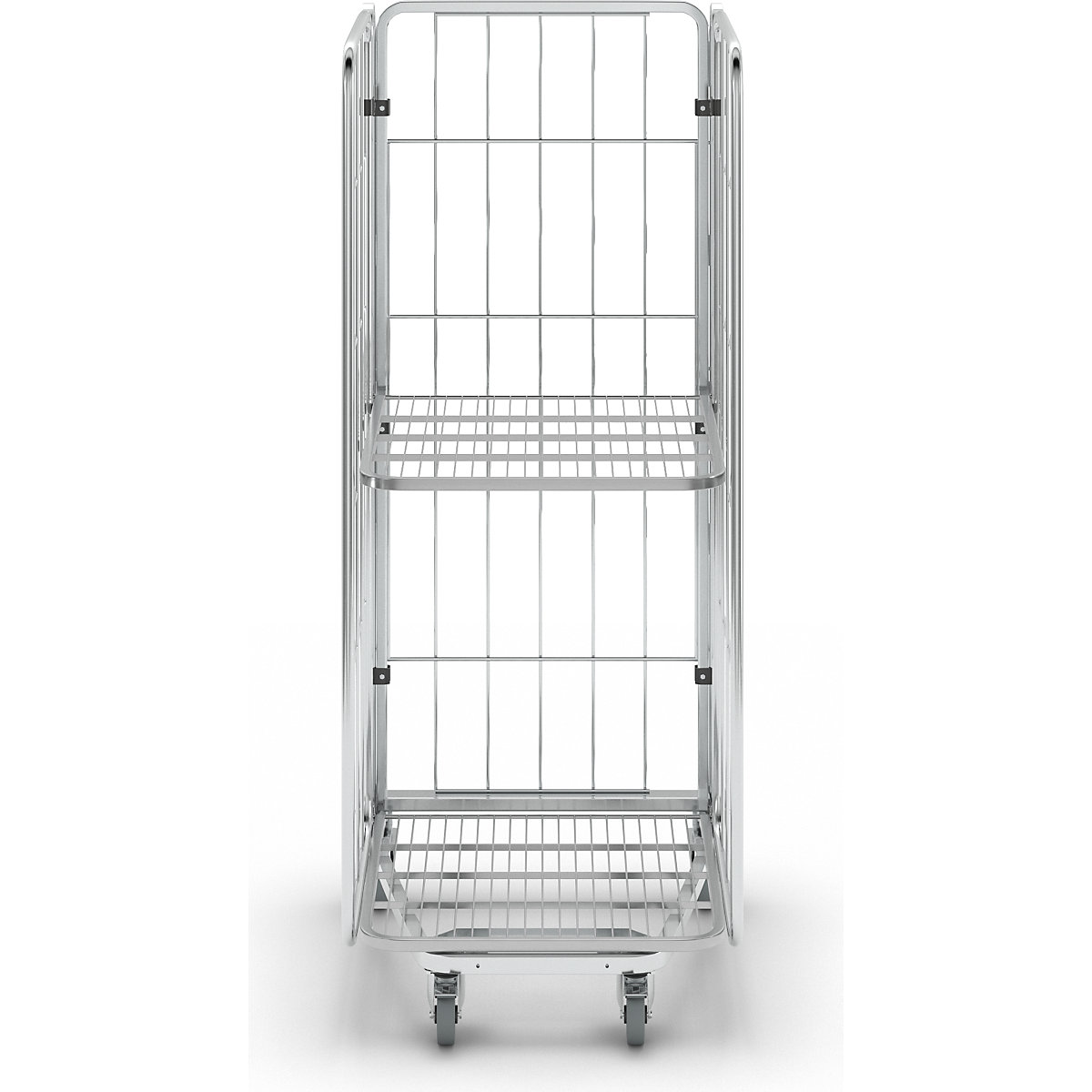 Rollcontainer, impilabile (Foto prodotto 2)-1