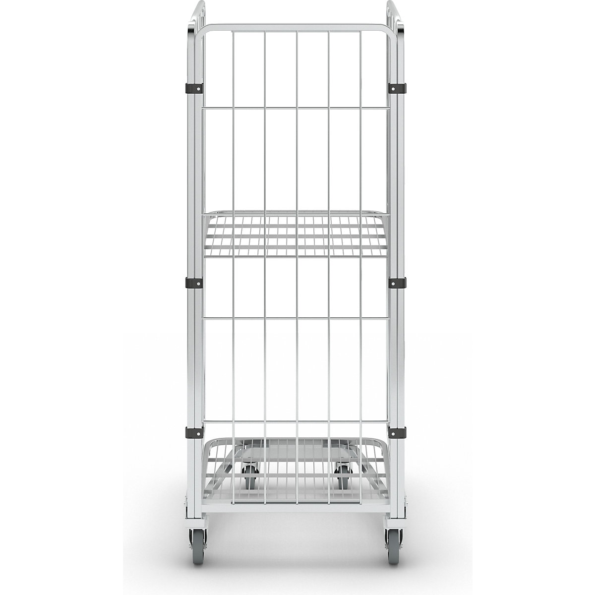 Rollcontainer, impilabile (Foto prodotto 3)-2