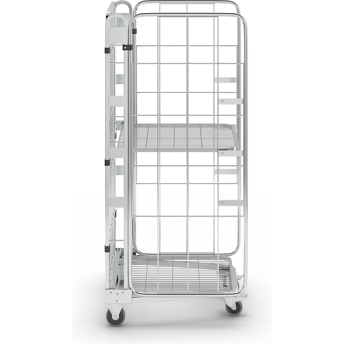 Rollcontainer, impilabile (Foto prodotto 4)-3