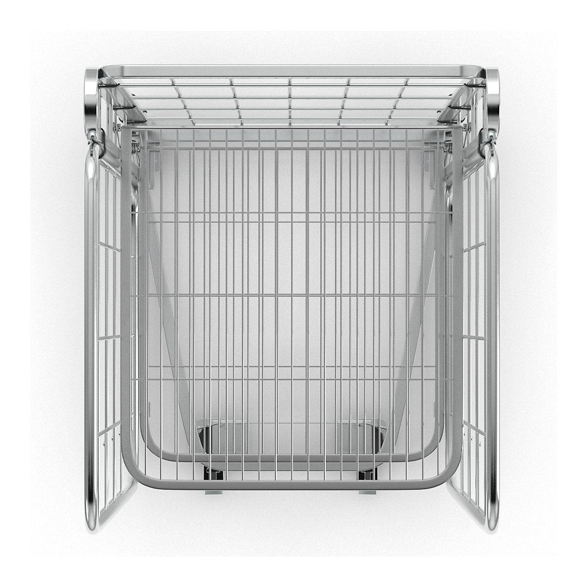 Rollcontainer, impilabile (Foto prodotto 6)-5